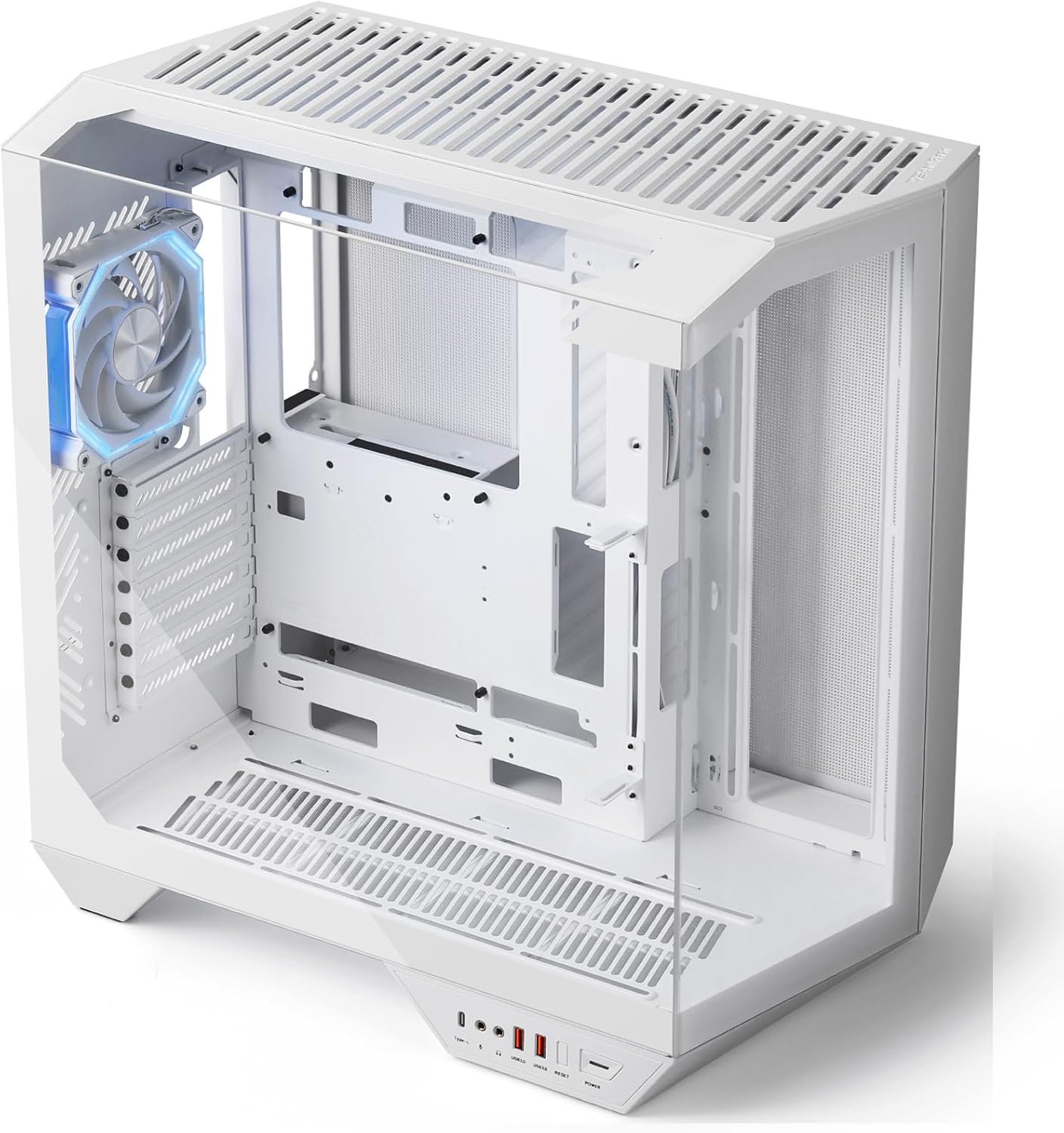 Darkflash Casing DY470 ATX 4 ARGB Pre installed Fan Darkflash Casing DY470 ATX 4 ARGB Pre installed Fan
